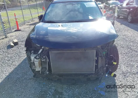 2017 Nissan Rogue Sv z USA, uszkodzony, nr VIN 5N1AT2MV2HC897048